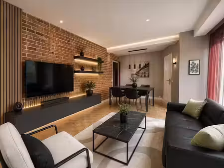 vente appartement 4 pièces 61.11 m² à rouen (76000), 132 000 €
