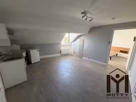 location appartement 2 pièces 25m² nancy 54000