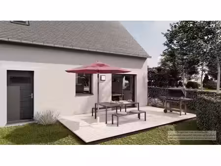 vente maison neuve 5 pièces 90 m² à ercé-près-liffré (35340), 253 900 €