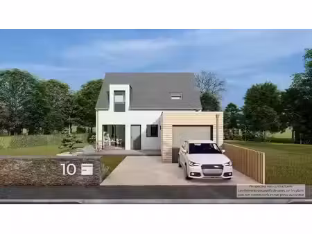 vente maison neuve 5 pièces 90 m² à plouay (56240), 280 900 €