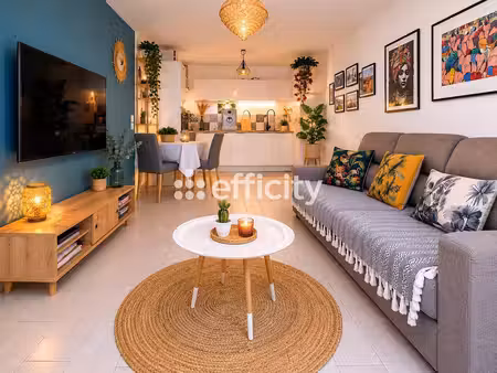 appartement 3 pièces - 60 m²