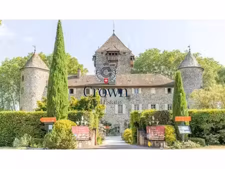 prestigieux château de 2885 m2 en vente - sciez, auvergne-rhône-alpes