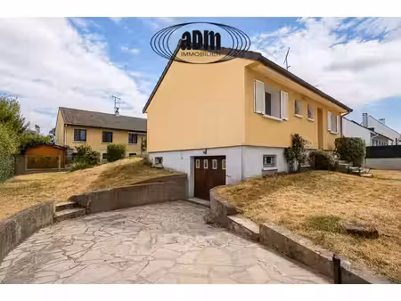 achat maison 3 pièces 68m² meaux 77100