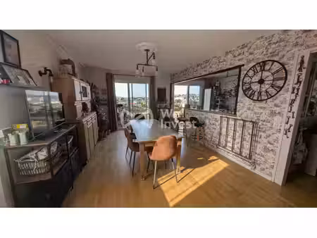 grand appartement familial avec espace indépendant, balcon, 2 g