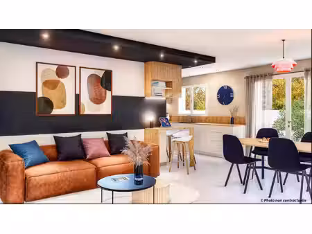 vente maison 4 pièces 57 m² sablé-sur-sarthe (72300)