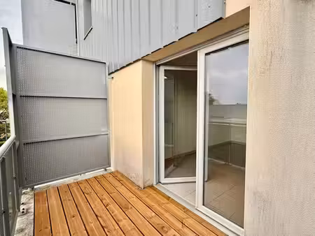 appartement t3 à vendre barriere de paris / minimes