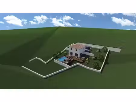 vente maison neuve 4 pièces 102 m² à la destrousse (13112), 578 000 €