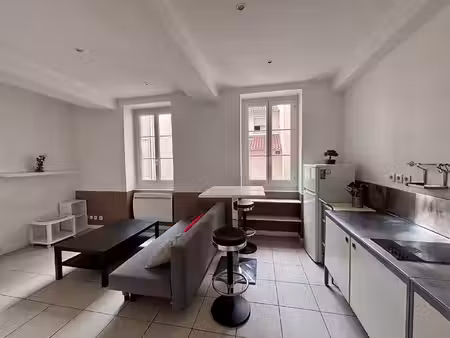 appartement lyon 2 pièces 32 m²