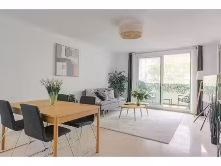 monplaisir - appartement t4 traversant 90 m², box double, cave, 2sdb et 2 extérieurs