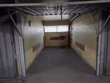 garage boxé sécurisé de 15 m2 toulouse bellefontaine