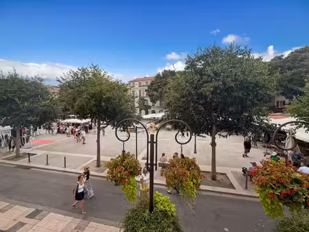 a louer - t2 vide antibes centre-ville
