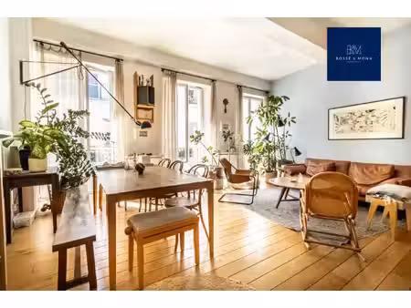 triplex de 71m2 refait par architecte