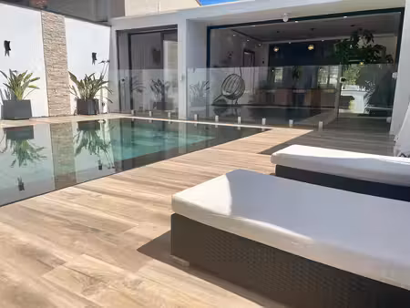 villa moderne meublée ensues la redonne cote bleue