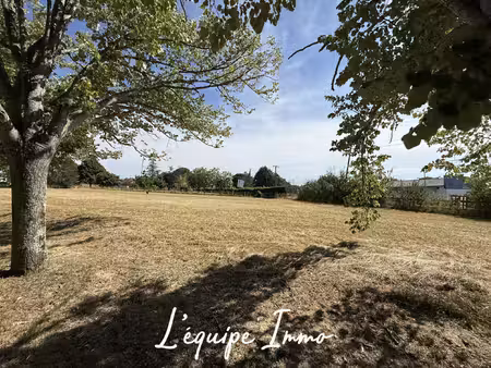 terrain viabilisé de 841m2 proche centre ville