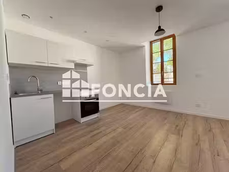 appartement à louer