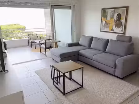 location f2 meublé etang z’abricot