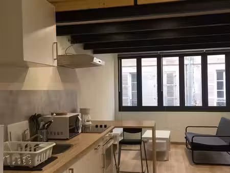 appartement t1 bis à louer