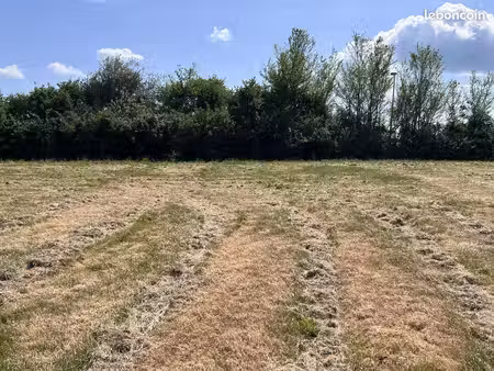terrain à bâtir de 1320 m2 au prix de 19830 à saint-germain-de-montbron (16)