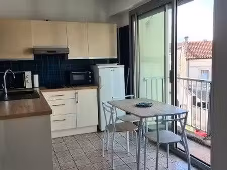 appartement t1bis meublé centre ville