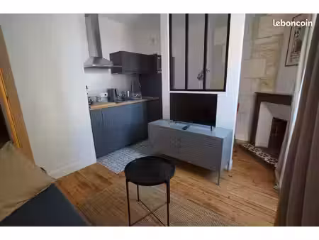 appt t2 - tout inclus (chauffage, wifi ...)