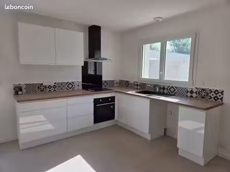 maison t4 à louer – 3 chambres – 81 m² – ciré-d’aunis (17290)
