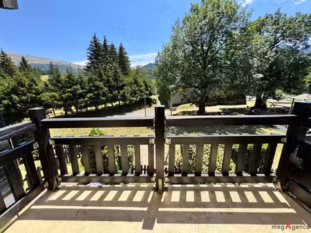 studio cabine 25 m² vue imprenable grand veymont