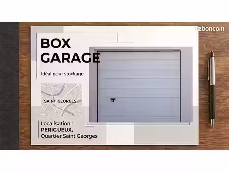 garage box de stockage perigueux saint georges