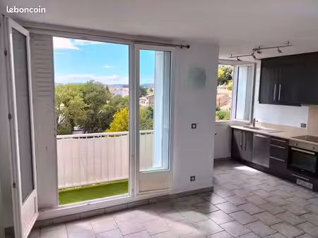appartement - t2 - 36m² - vue dégagée