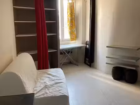 studio meublé 25m2 à louer