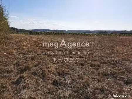 terrain 2500 m² bouzon-gellenave