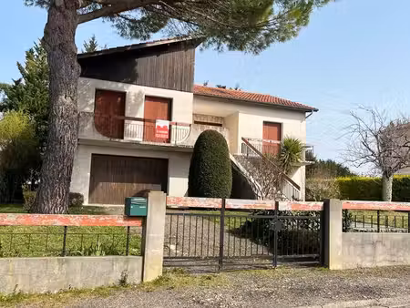 maison d'architecte années 70 - condom - gers