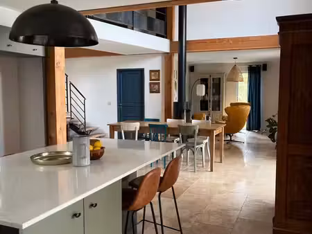 ancienne grange renovée