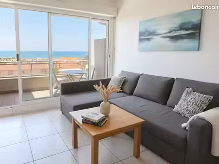location 9 mois étudiant septembre à juin vue mer