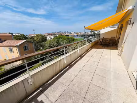 t3 de 66m2 avec terrasse de 23m2