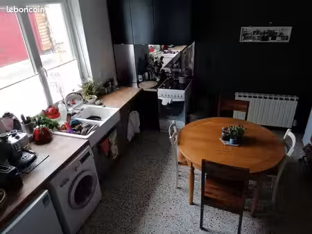 maison impasse 55m2 mons-en-baroeul