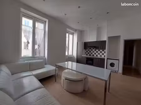 appartement 2 pièces 40 m²