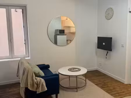appartement meublé climatisé tout équipé - charges incluses
