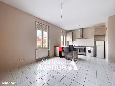 appartement 4 pièces 63 m²