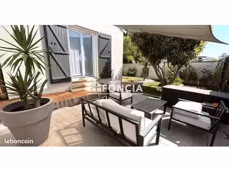 villa 4 faces de plain-pied – 4 chambres – béziers, quartier la crouzette