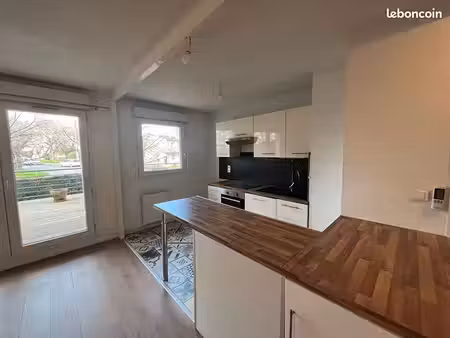 appartement 2 pièces 52 m²