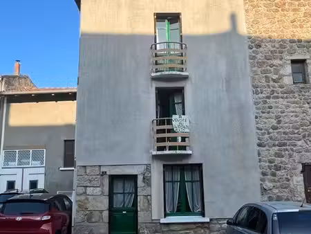 maison de village à vendre