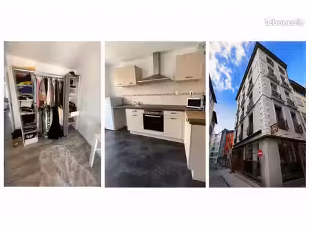 bel appartement de type t3 situé au 4ème étage sans ascenseur