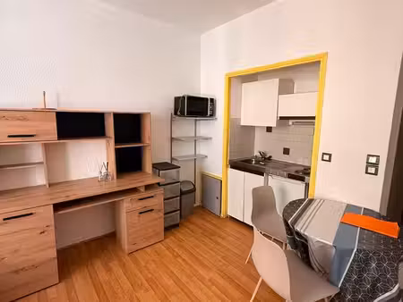 studio 25m3 meublé