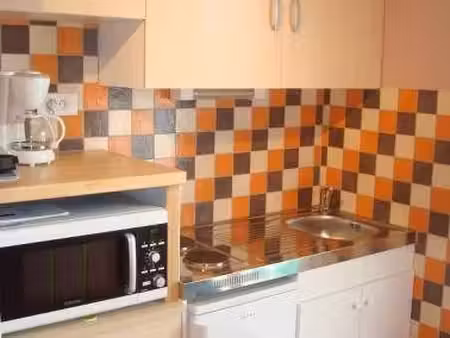 loue appartement meublé t1 idéalement situé iut plage