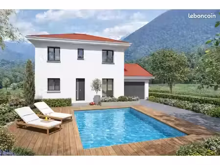 projet de construction d'une maison 97 m² avec terrain à montbonnot-saint-martin (38)