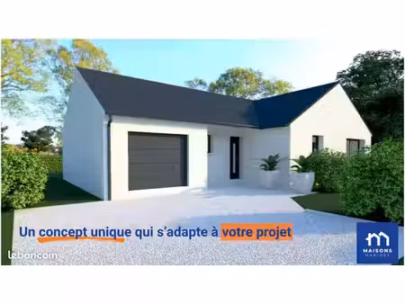 maison 100 m² missillac