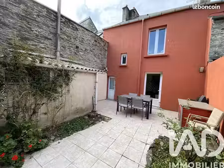 maison de ville 6 pièces 118 m²