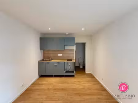 studio neuf en rez-de-chaussée
