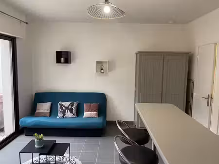 studio 23m² avec terrasse et parking