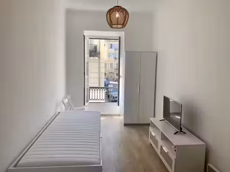 location meublée nice bas gambetta - studio rénové